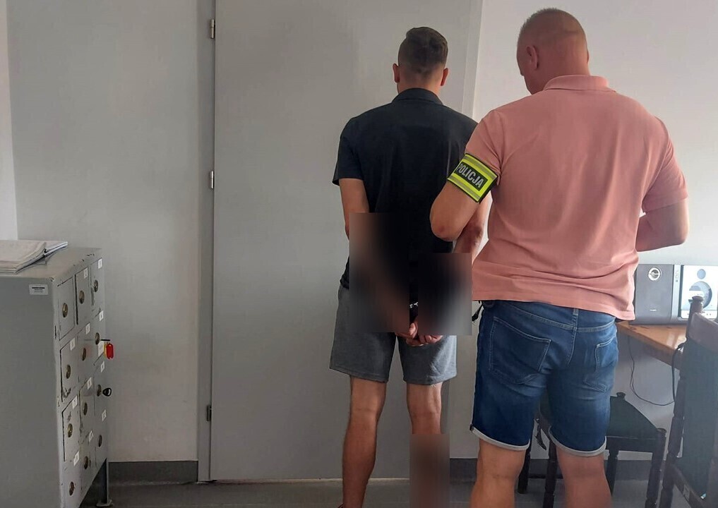 Po służbie rozpoznał poszukiwanego