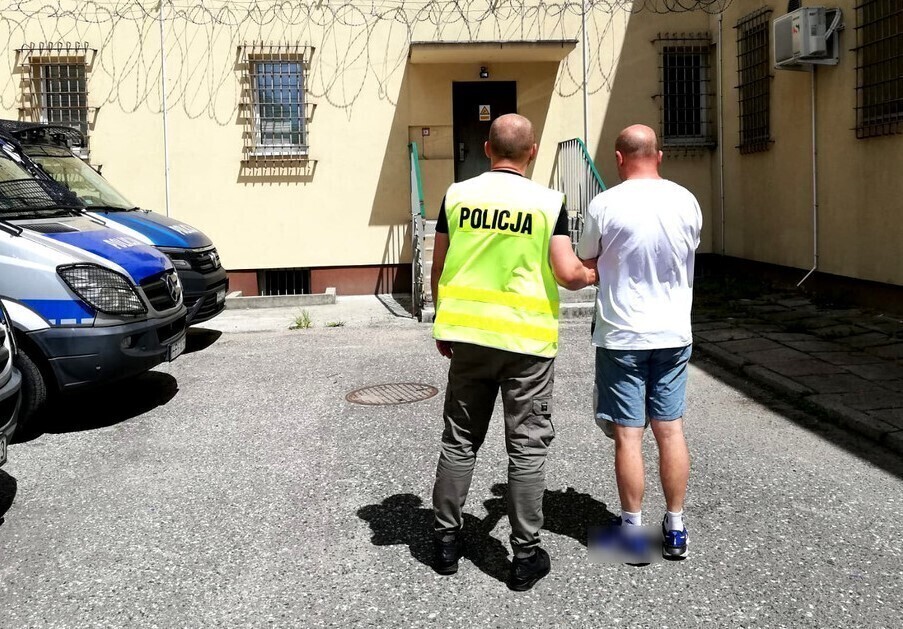 Najpierw pobili potem okradli