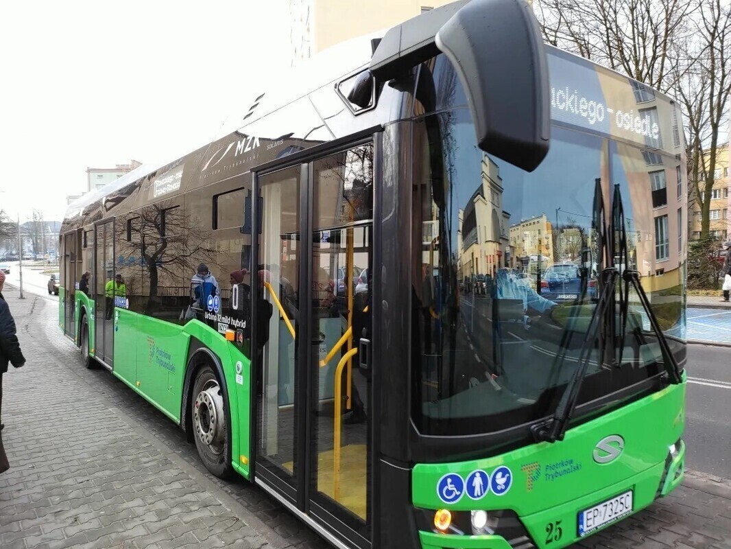 S jak Słoneczko. Nowa linia piotrkowskiego MZK