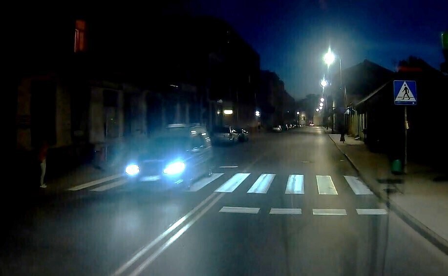 Czy policjant zawinił wideo