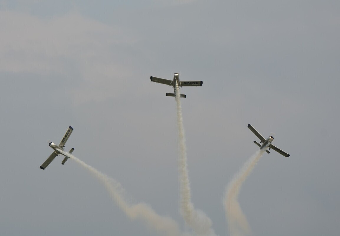 Lotniczy piknik w Piotrkowie ZDJĘCIA