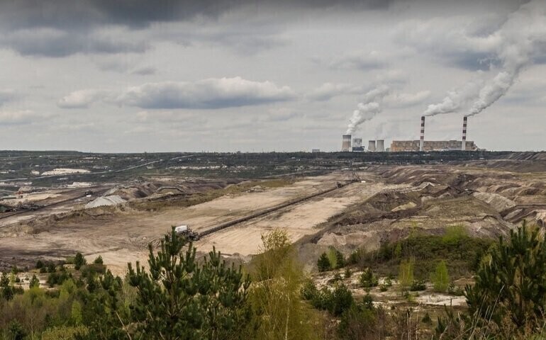 Odkrywamy znane i nieznane - kopalnia w Bełchatowie