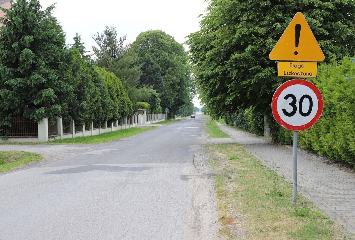 Powstanie nie tylko kanalizacja ale także droga