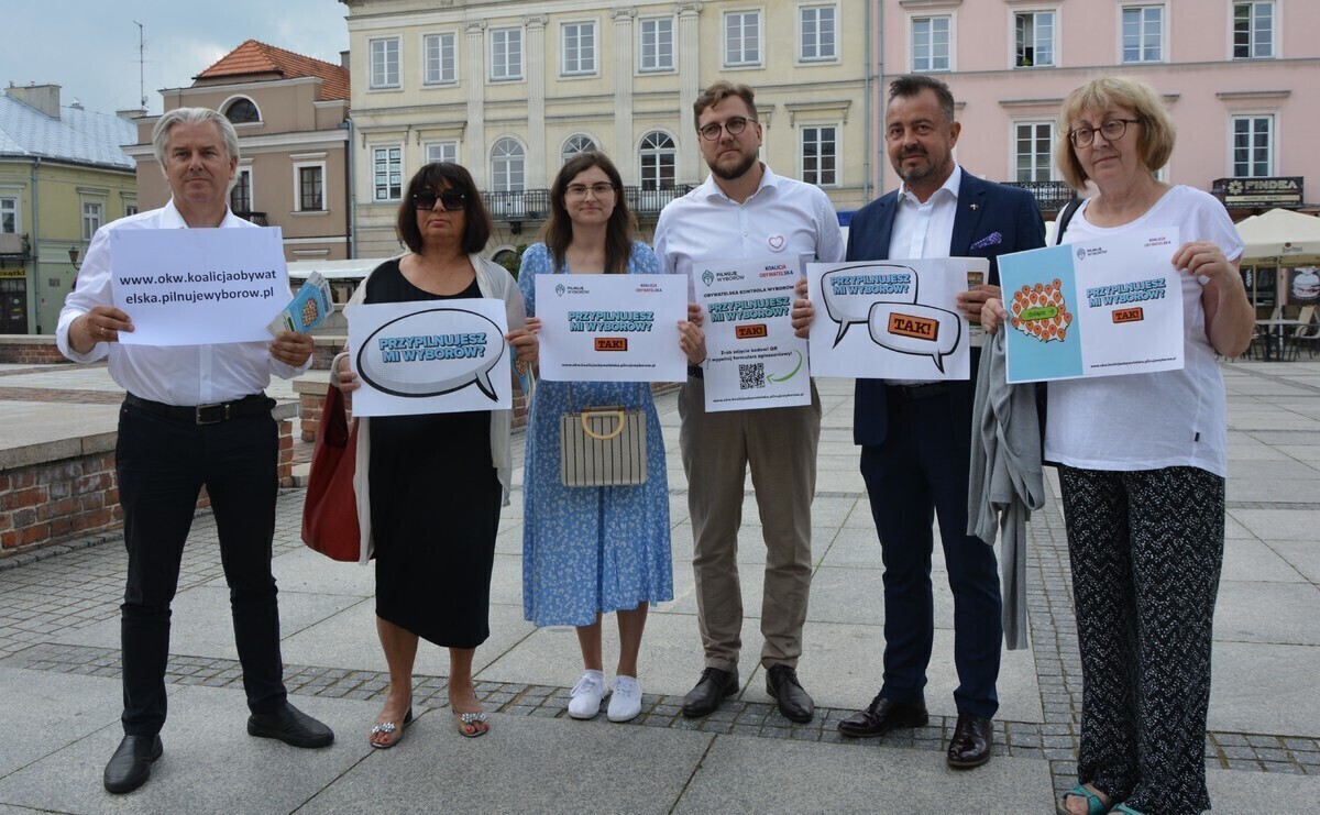 Przypilnujesz mi wyborów...