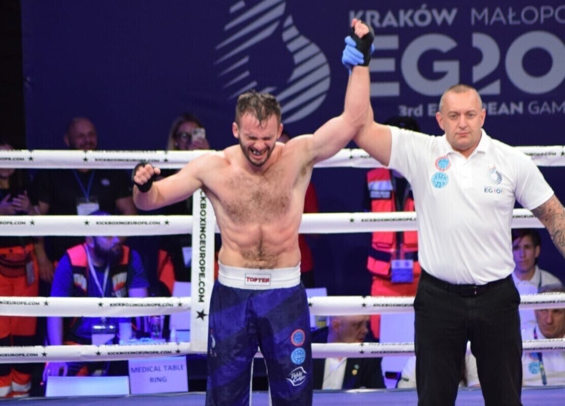 Robert Krasoń ze złotym medalem Igrzysk