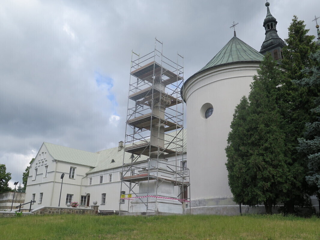 Czy uratują figurę św. Antoniego