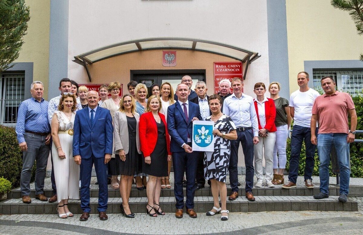 Gmina Czarnocin ma w końcu swój herb