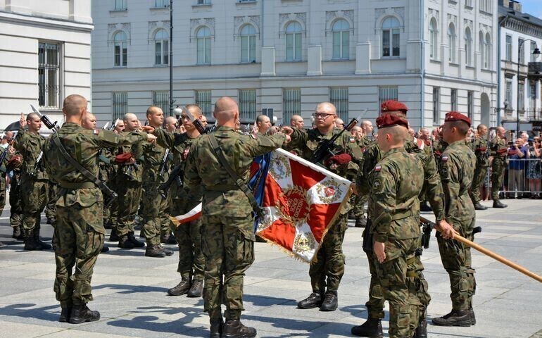 Żołnierze złożyli przysięgę