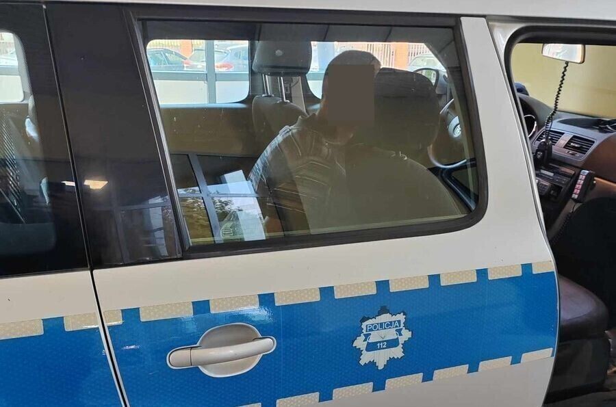 Awanturował się w sklepie. Okazało się że okradł SOR