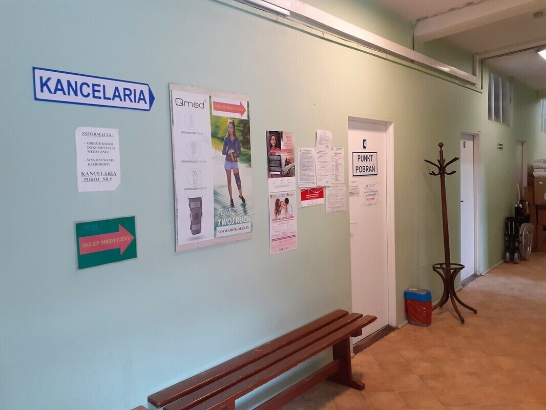 Uwaga pacjenci Jedna z usług szpitala chwilowo zawieszona