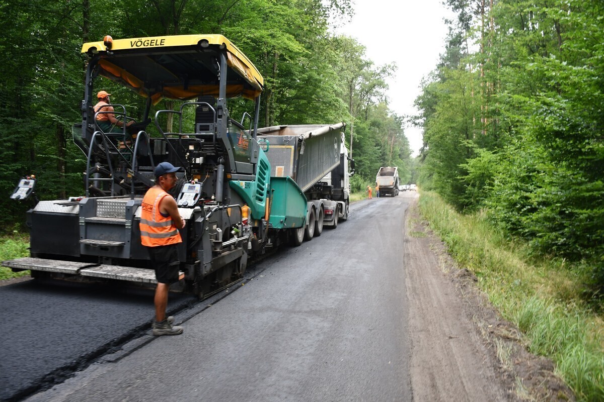 Remont drogi na Wierzejskiej. Są utrudnienia