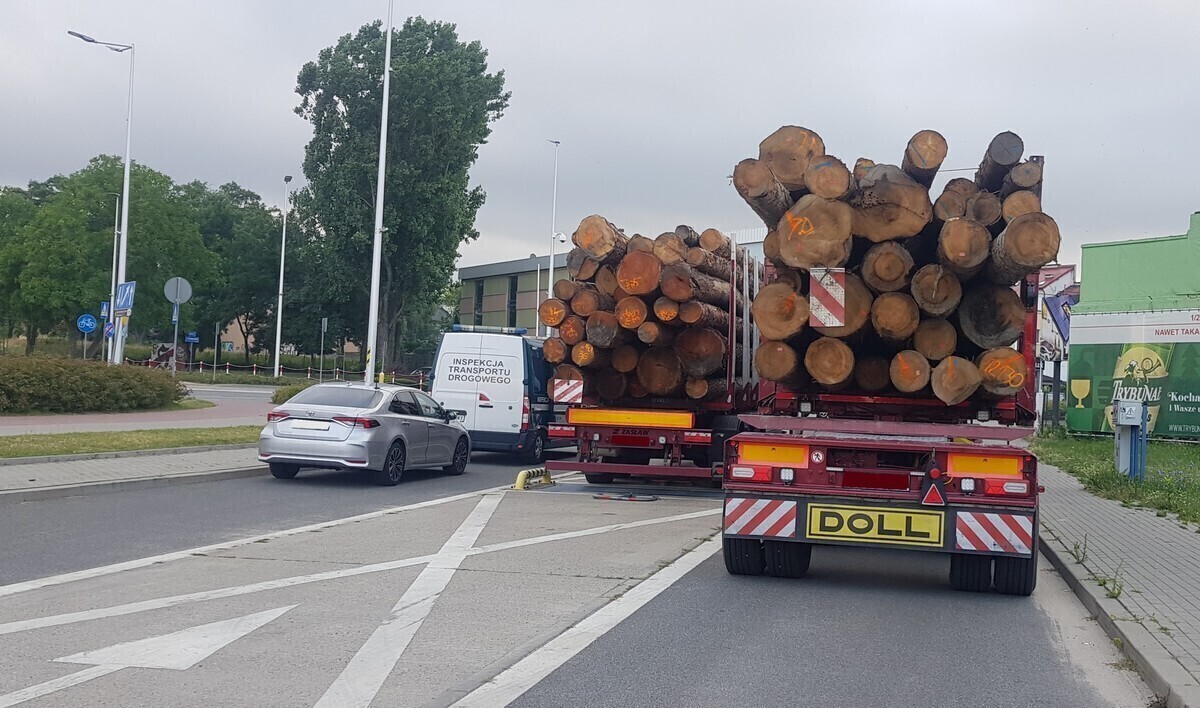 Nocne kontrole pojazdów