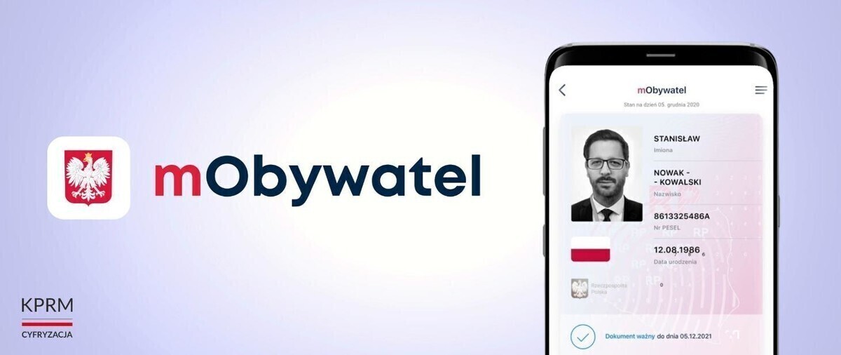 Dowód elektroniczny zamiast normalnego