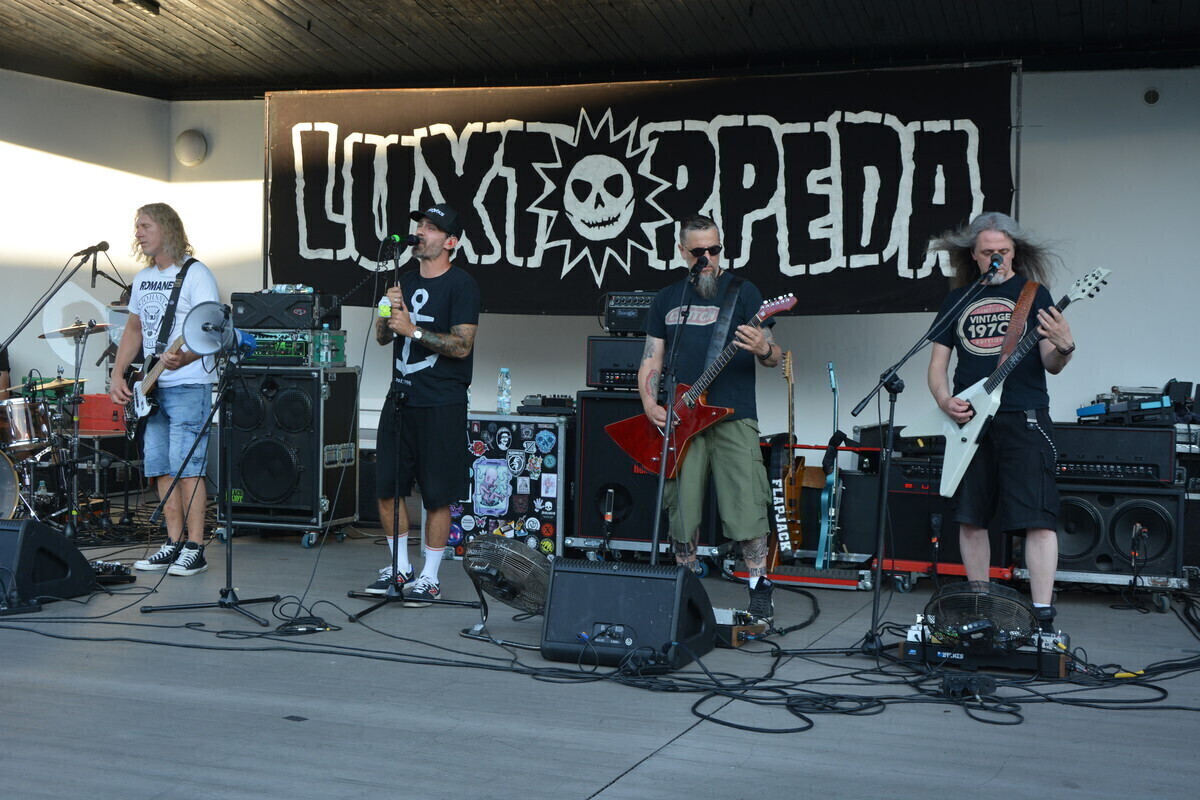 Piotrkowianie bawili się z instytucjami kultury. Dzień zwieńczył koncert LUXTORPEDY