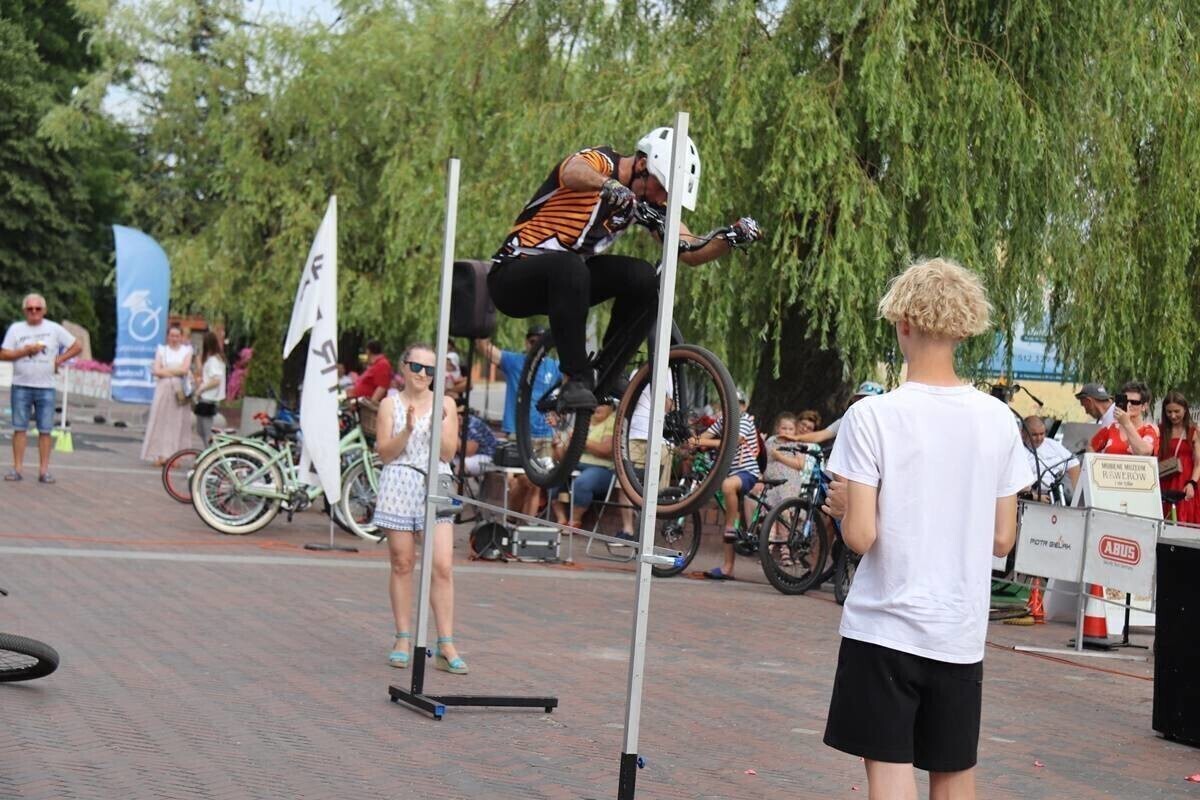 Rowerowa niedziela w Gorzkowicach ZDJĘCIA