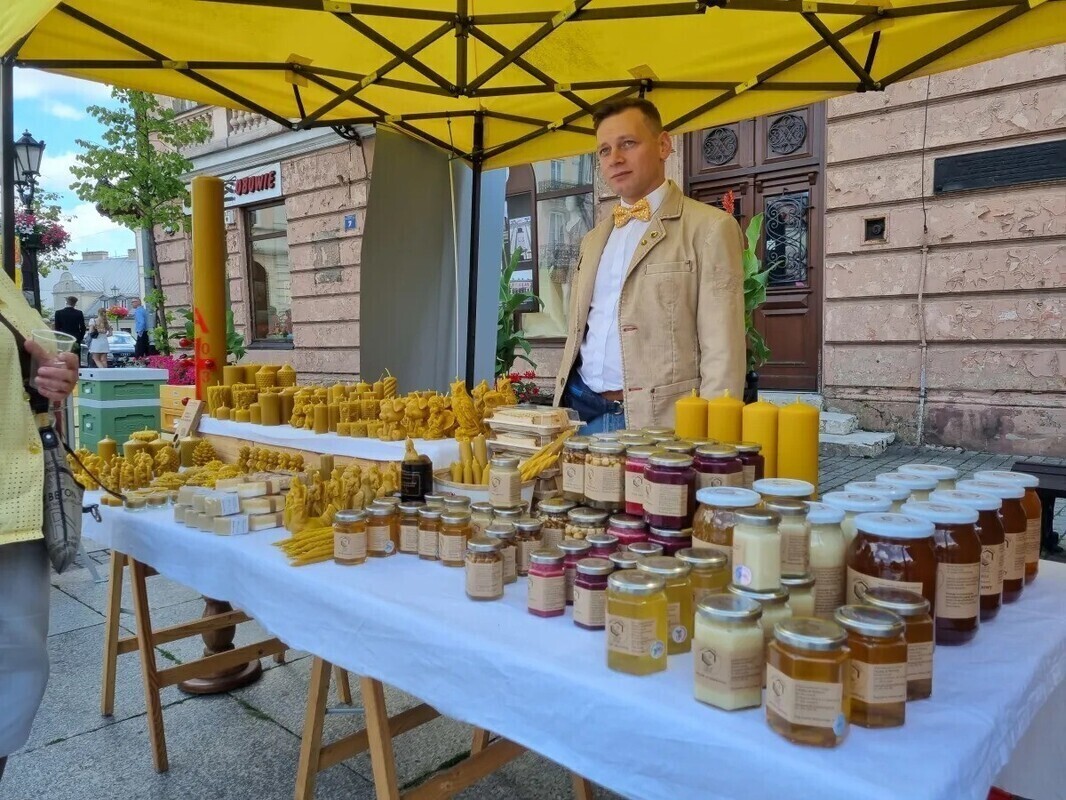 Miód będzie królował na Starówce