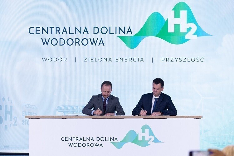 Agencja Rozwoju Przemysłu S.A. współtworzy Centralną Dolinę Wodorową