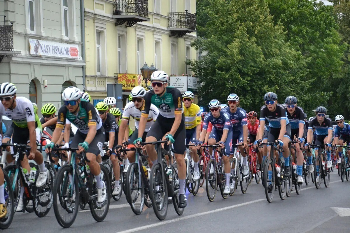 Kolarski wyścig zawita do Sulejowa