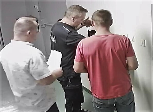 Podpalił busa bo za dużo wypił