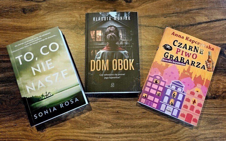 Książka na weekend - wakacje kryminałem stoją