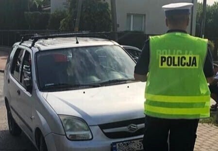 Nastolatek na rowerze potrącony