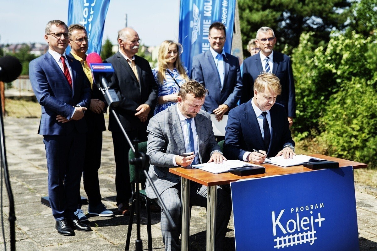 660 mln złotych na powrót linii kolejowej Piotrków-Bełchatów