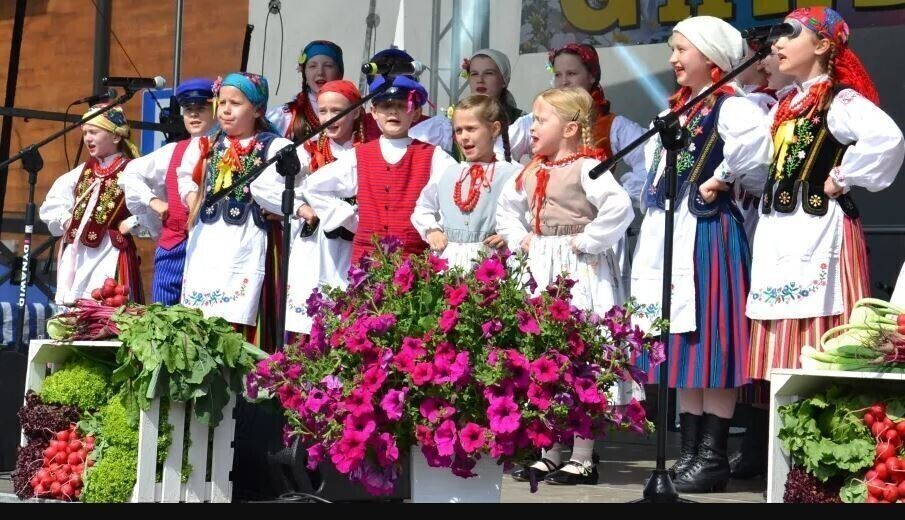 Powiat folklorem malowany - wielki koncert w Wolborzu