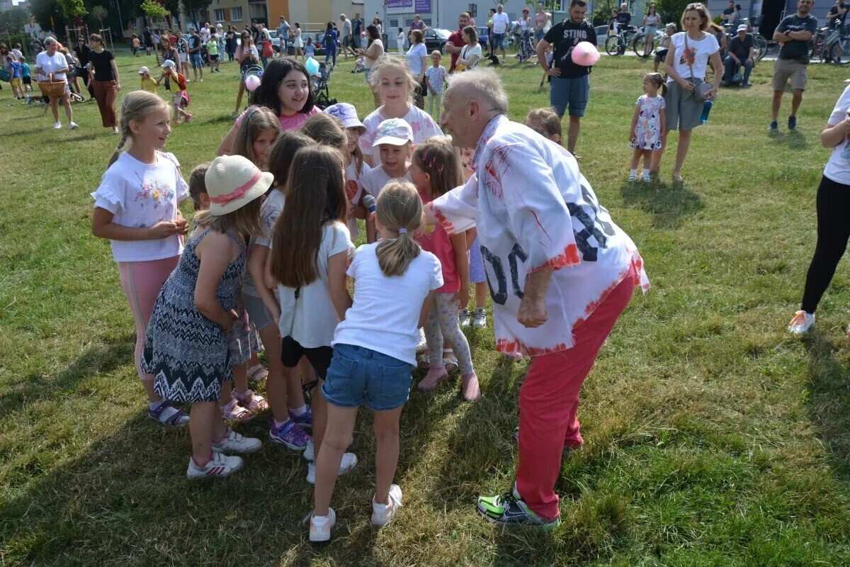 Lato w mieście na Stadionie Miejskim