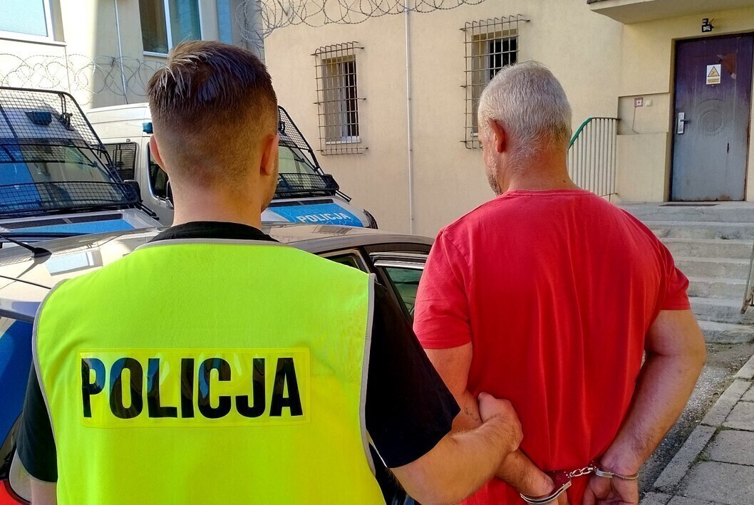 Pobił teścia groził mu śmiercią i ukradł pieniądze
