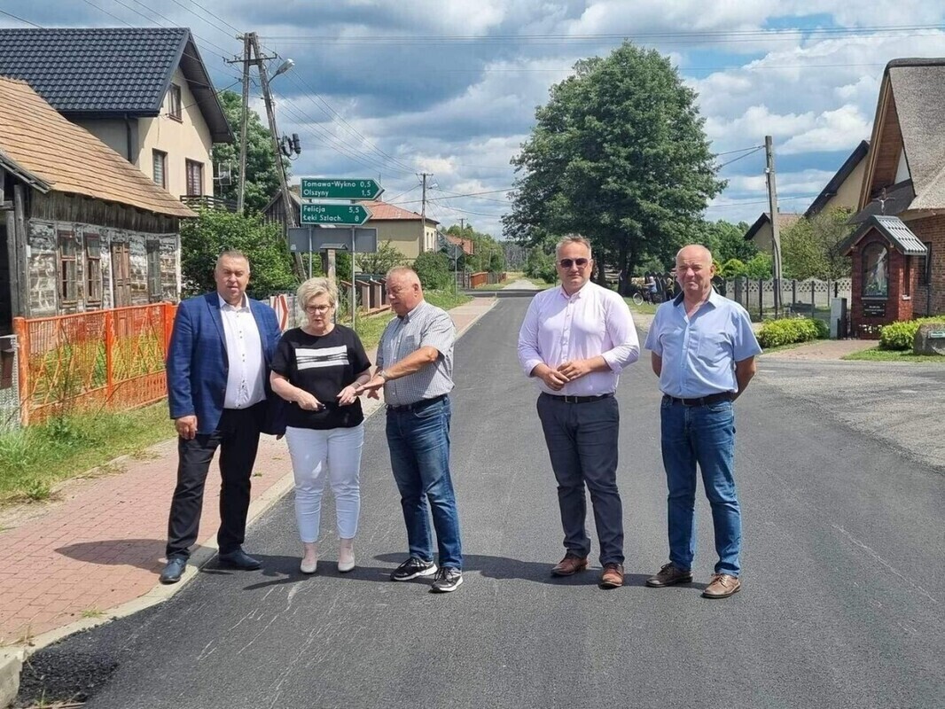 Sprawdzili postęp inwestycji drogowych