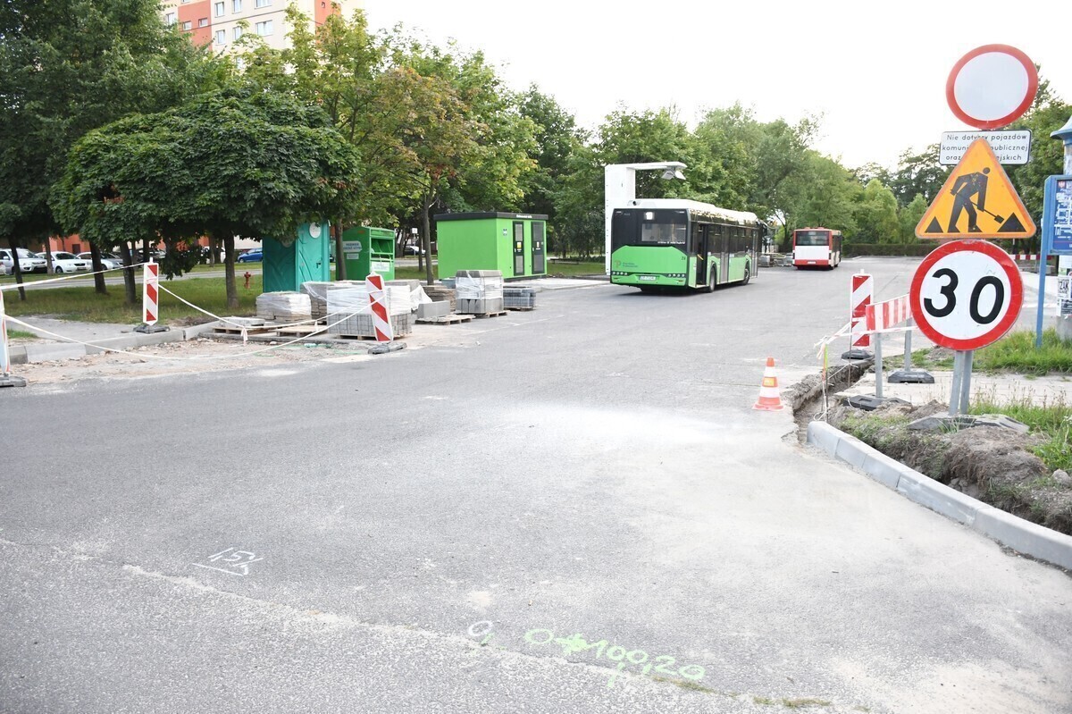 Pętla przy ul. Słowackiego będzie tymczasowo zamknięta