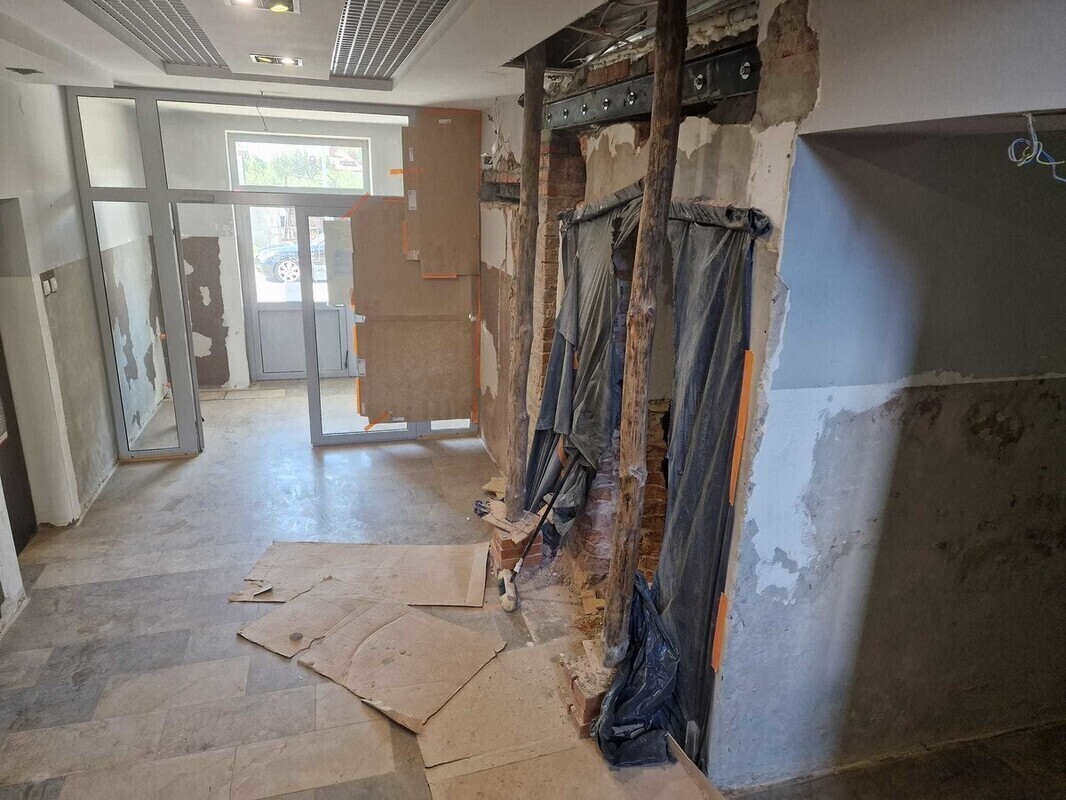 Urząd Miasta i Gminy w Rozprzy po remoncie otworzy się na osoby ze szczególnymi potrzebami