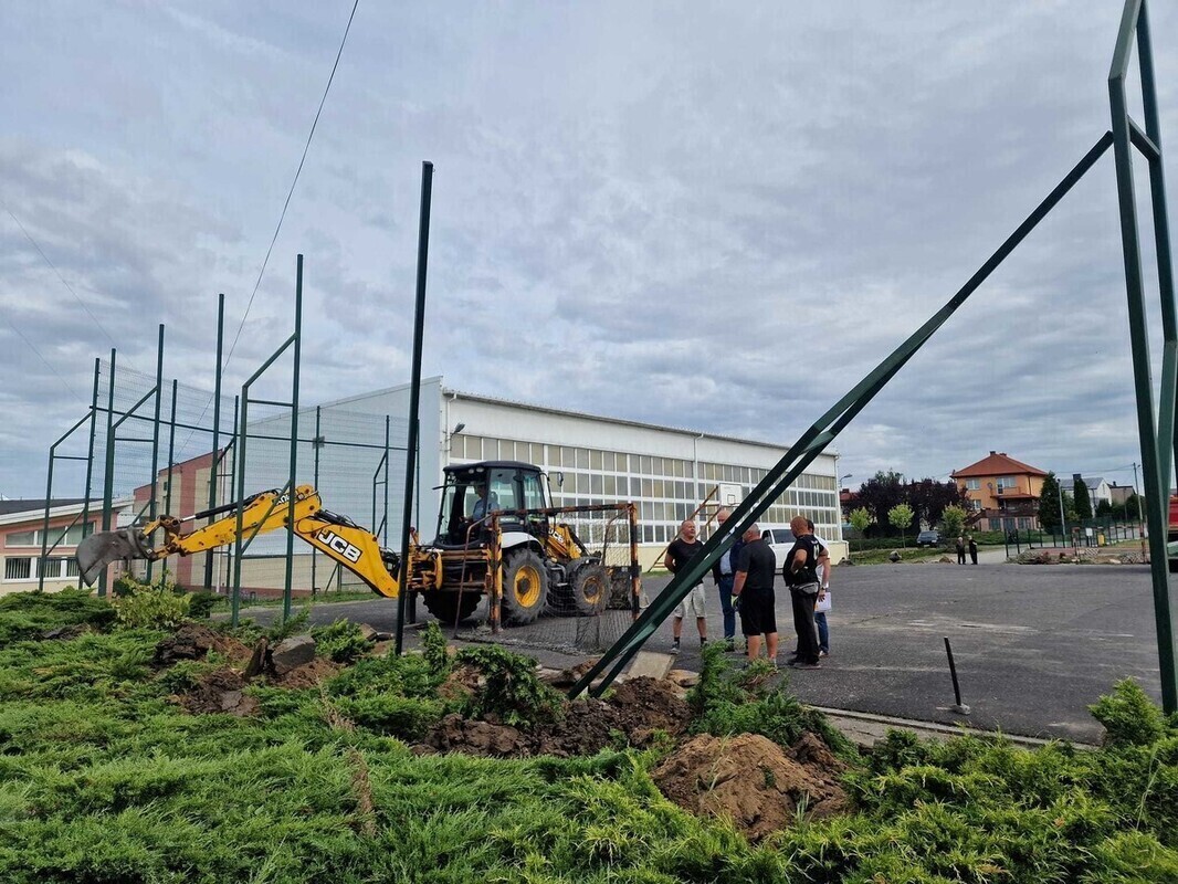 Będą lepsze warunki do treningów