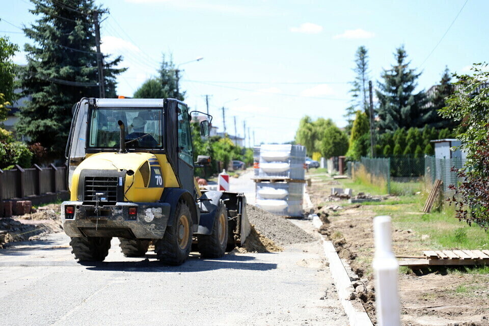 Remontują ul. Północną