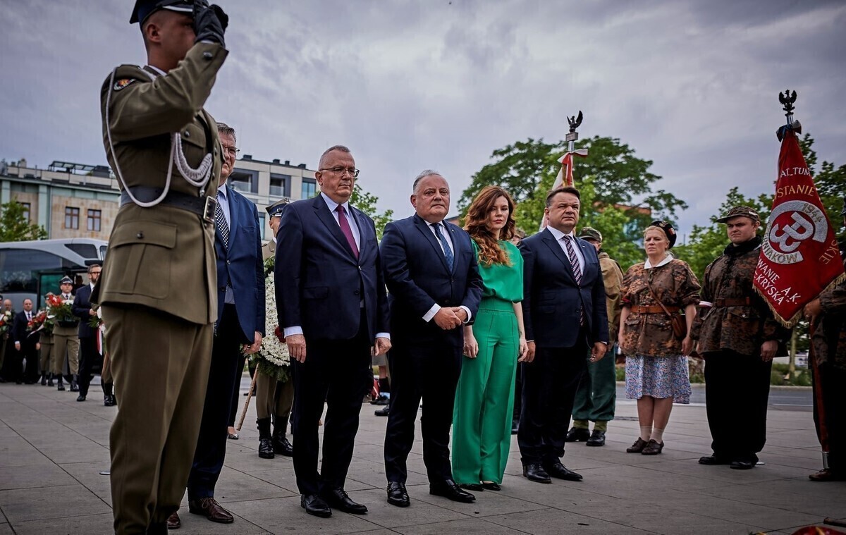 Rozkaz Zdobyć Elektrownię PGE upamiętniła energetyków walczących w Powstaniu Warszawskim