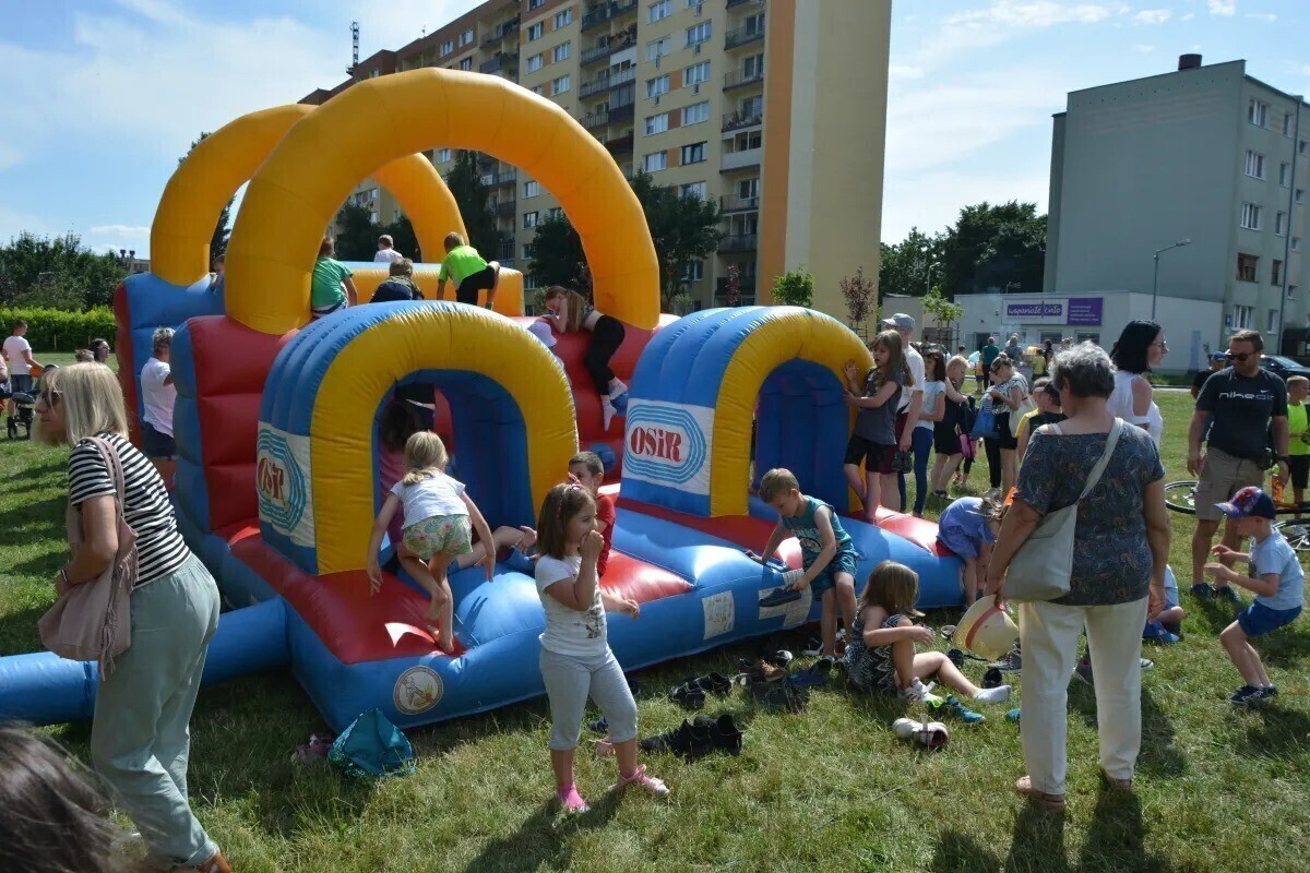 Lato w mieście tym razem na osiedlu Łódzka-Wysoka