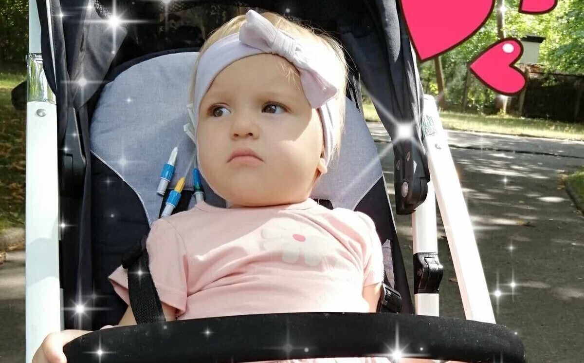 Chcą pomóc małej Adeli. Ty też możesz