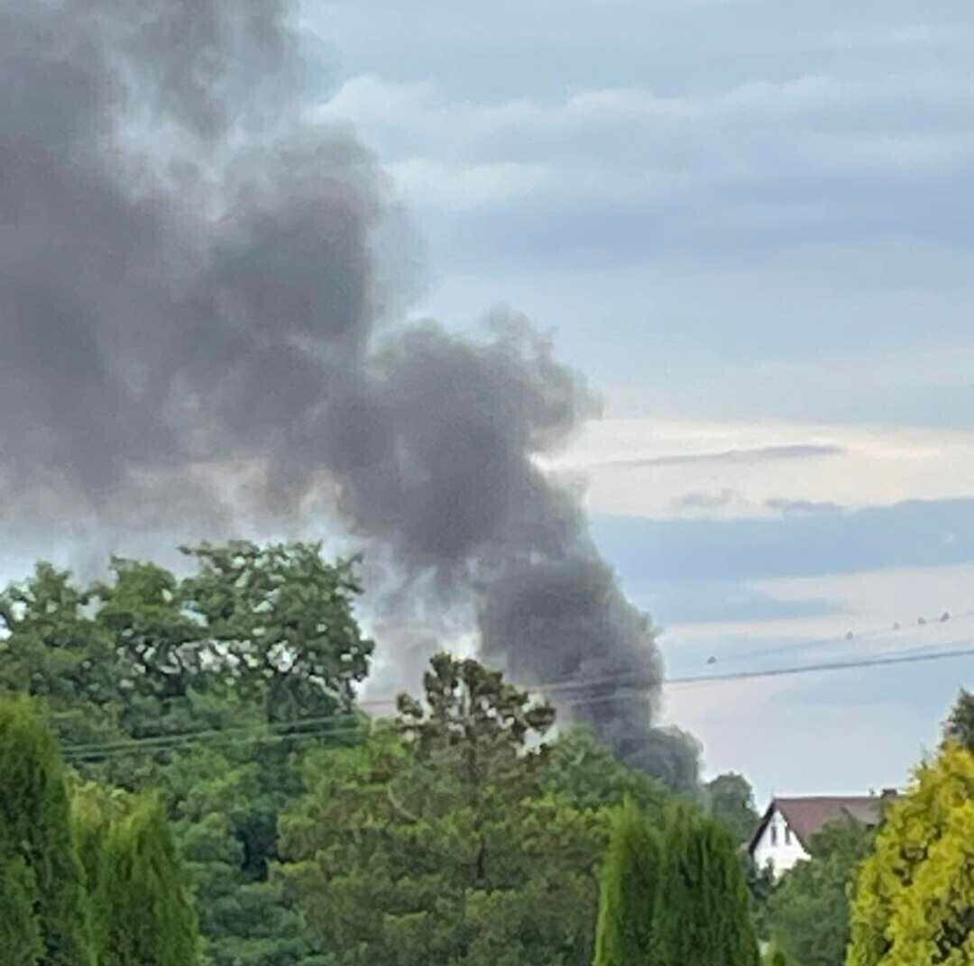 Groźny pożar w Sulejowie. Ponad 30 strażaków w akcji