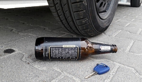 Stwarzał zagrożenie na drodze. Miał 25 promila