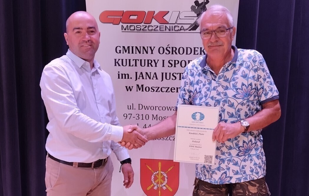 Instruktor został mistrzem