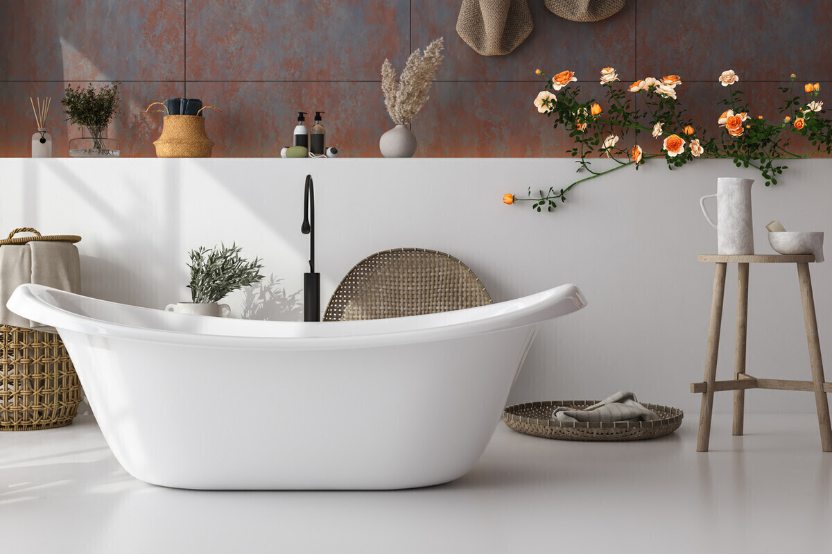 Luksusowe wanny wolnostojące- idealne rozwiązanie dla Twojej łazienki