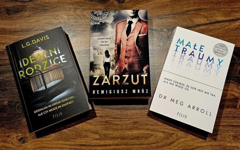 Książka na weekend Chyłka powraca na kartach Zarzutu