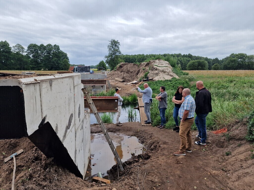 Przebudowa mostów na terenie gminy Rozprza