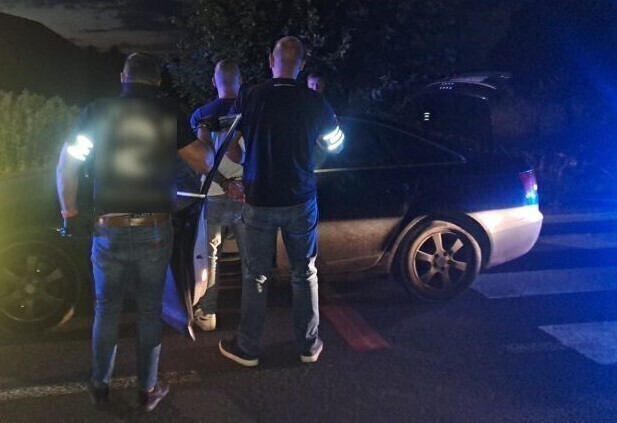 Wpadł w ręce policji po kontroli drogowej
