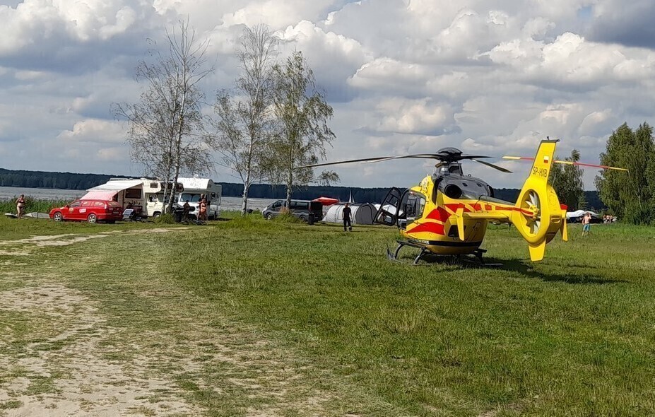 Tragiczny finał jazdy na skuterze wodnym