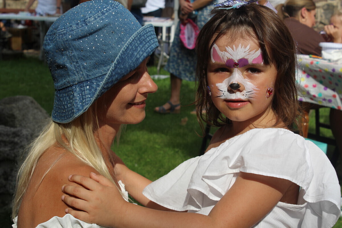 Kolorowe lato w mieście