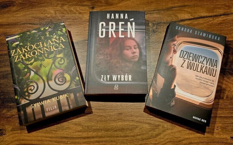 Książka na weekend nowy kryminał Hanny Greń