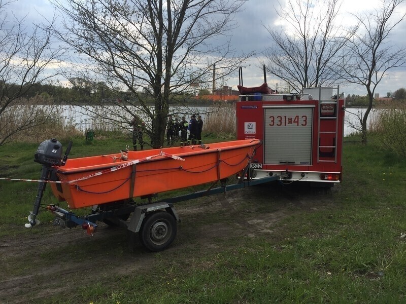 Mężczyzna utopił się w Wolbórce