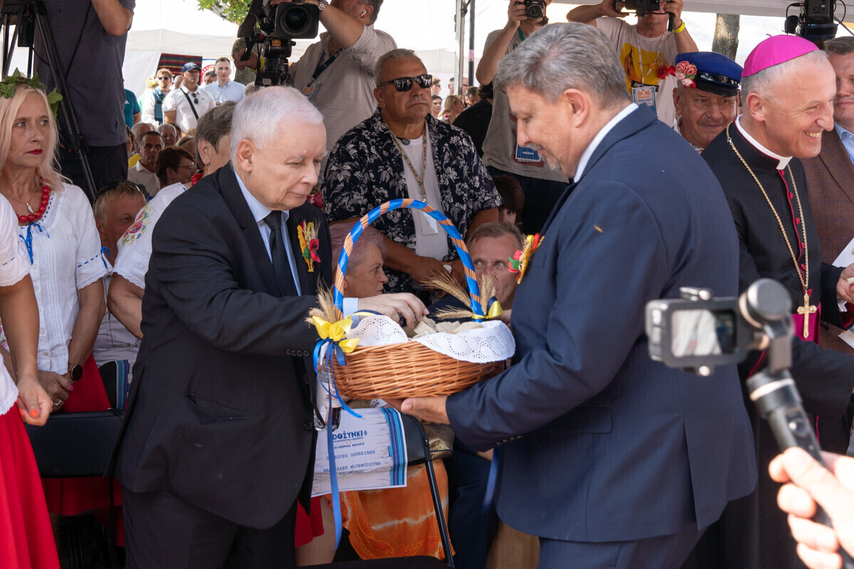 Dożynki wojewódzkie w Paradyżu ZDJĘCIA
