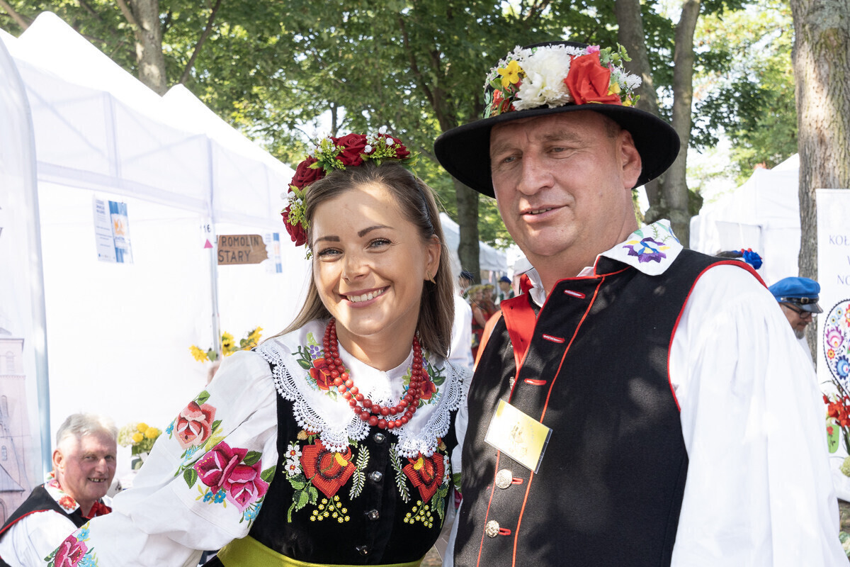 Podzieliliśmy się chlebem z tegorocznych zbiorów